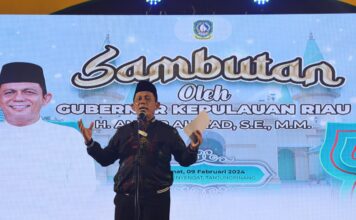 Gubernur Ansar Ajak Masyarakat Sukseskan Pemilu