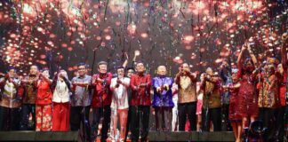 Gubernur Kepri Ansar Ahmad dan Forkopimda Hadiri Perayaan Imlek 2575 Kongzili di Tanjungpinang