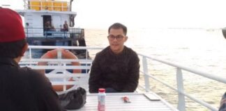 Kawal Aspirasi Masyarakat, Anggota DPRD Natuna Wan Ricci Dampingi Bupati Kunker ke Pulau Laut