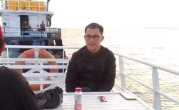 Kawal Aspirasi Masyarakat, Anggota DPRD Natuna Wan Ricci Dampingi Bupati Kunker ke Pulau Laut