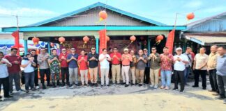 Ketua DPRD Natuna Daeng Amhar Hadiri Perayaan Imlek di Sedanau