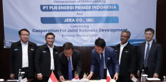 PLN Gandeng Perusahaan Jepang Kembangkan Bisnis Energi Primer dari Gas hingga Hidrogen Hijau