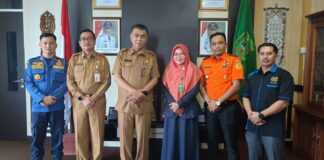 Pindah Tugas, Ketua Pengadilan Agama Pamit dengan Bupati dan Forkopimda