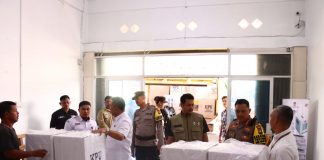 Pamatwil dan Wasops Polda Kepri Cek Kesiapan Pengamanan Pemilu