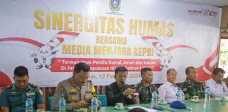 Jamin Kondusifitas Pemilu 2024, Diskominfo Kepri Gelar Dialog Bersama Humas dan Media Massa