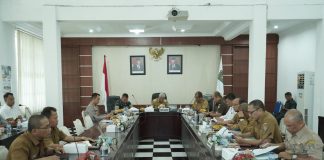 Bupati Asahan Pimpin Rapat Forum Koordinasi Pimpinan Daerah Kabupaten Asahan Tahun 2024