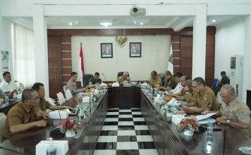 Bupati Asahan Pimpin Rapat Forum Koordinasi Pimpinan Daerah Kabupaten Asahan Tahun 2024