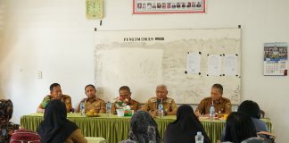 Bupati Asahan Bersilaturahmi Dengan UPTD SD Dan SMP Negeri Se Kecamatan Meranti dan Kecamatan Pulo Bandring