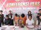 Polres Lingga Gelar Konferensi Pers Ungkap Kasus Tindak Pidana Pencabulan dan Pornografi
