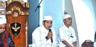 Lanud RSA Natuna Peringati Isra Mi’raj Nabi Muhammad SAW