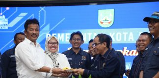 Silaturahmi dengan PWI Kepri, Muhammad Rudi Ajak Wartawan Sama-sama Membangun Batam