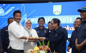 Silaturahmi dengan PWI Kepri, Muhammad Rudi Ajak Wartawan Sama-sama Membangun Batam