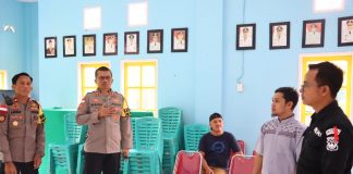 Kapolres Natuna Bersama Pamatwil Polda Kepri Cek dan Kontrol Kesiapan PPK dan TPS