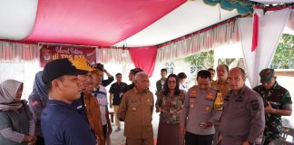 Bupati Bersama Forkopimda Asahan Tinjau Pendistribusian Logistik Pemilu 2024