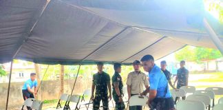 Lanud Raden Sadjad Natuna Dukung Kelancaran Pemilu 2024