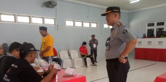 464 Warga Binaan Ikut Coblos di Lapas Lhokseumawe