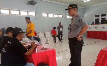 464 Warga Binaan Ikut Coblos di Lapas Lhokseumawe