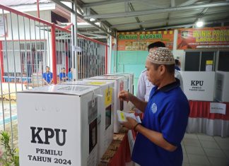 Ratusan Warga Binaan Lapas Suliki Ikut Nyoblos pada Pemilu 2024, Ini Kata Kamesworo