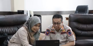Pj Wali Kota Jasman Laporkan SPT Tahunan Secara Online Melalui e-Filing