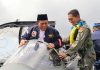 Gubernur Ansar Bersama Forkopimda Sambut Kedatangan 3 Pesawat Tempur TNI AU