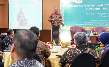 UPT Bidang Ekraf Kemenparekraf Kepri Disosialisasikan, Pilot Project Pertama di Daerah