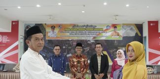 Saksikan Sertijab Kepala Sekolah SD dan SMP, Ini Penekanan Bupati Safaruddin