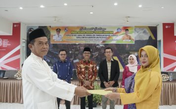 Saksikan Sertijab Kepala Sekolah SD dan SMP, Ini Penekanan Bupati Safaruddin