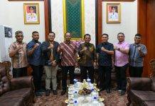 Gubernur Ansar Terima Kunjungan GM PT PLN Persero WRKR yang Baru