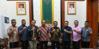 Gubernur Ansar Terima Kunjungan GM PT PLN Persero WRKR yang Baru