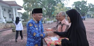Bupati Asahan Pimpin Upacara Hari Kesadaran Nasional