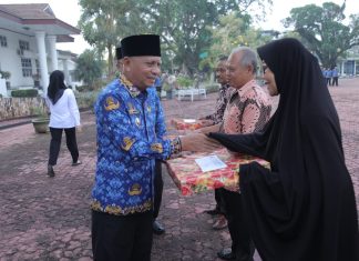 Bupati Asahan Pimpin Upacara Hari Kesadaran Nasional