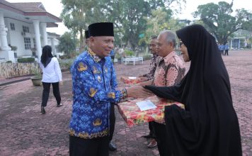 Bupati Asahan Pimpin Upacara Hari Kesadaran Nasional