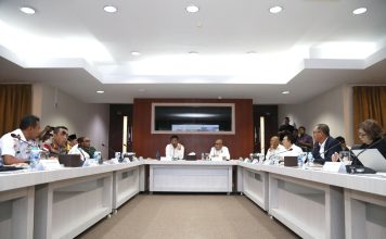 BP Batam Menggelar Rapat Pembahasan Desai Terminal 2 Bersama Forkopimda dan PT BIB