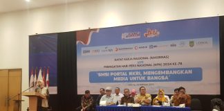 Rakernas SMSI, Penguatan Media Siber Untuk Keberlanjutan Demokrasi