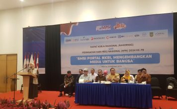 Rakernas SMSI, Penguatan Media Siber Untuk Keberlanjutan Demokrasi