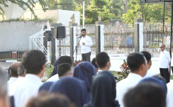Kepala BP Batam Ajak Seluruh Pegawai Jaga Kekompakan