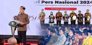 Hadiri HPN 2024 Bersama Presiden, Gubernur Ansar Apresiasi Peran Pers Mengawal Demokrasi