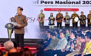 Hadiri HPN 2024 Bersama Presiden, Gubernur Ansar Apresiasi Peran Pers Mengawal Demokrasi
