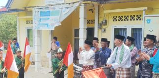 Syaharudin Buka Pawai Ta’aruf MTQH Ke II Kecamatan Siantan Timur