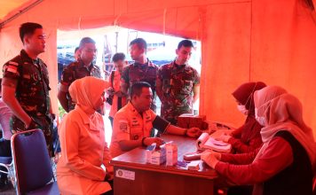 Sambut HUT ke-52, Basarnas Natuna Gelar Donor Darah