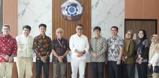 Sambangi Politeknik Ketenagakerjaan, Bupati Natuna Siap Lanjutkan Kerjasama Beasiswa