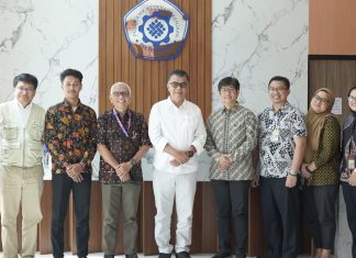 Sambangi Politeknik Ketenagakerjaan, Bupati Natuna Siap Lanjutkan Kerjasama Beasiswa