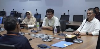 Bupati Natuna Audensi dengan Kementerian Perhubungan