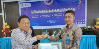 Lapas Lhoksukon Terima Penghargaan Dari KPPN Lhokseumawe