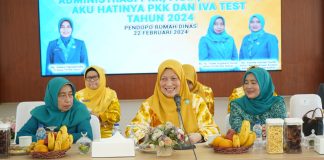 Tim Supervisi TP PKK Provsu Kunjungi Kabupaten Asahan