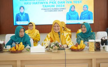 Tim Supervisi TP PKK Provsu Kunjungi Kabupaten Asahan