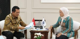 Gubernur Ansar : Menaker RI Bantu Kelengkapan Peralatan BLK Karimun