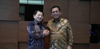 Menteri Bappenas RI Sanggupi Penyelesaian Penataan Pulau Penyengat