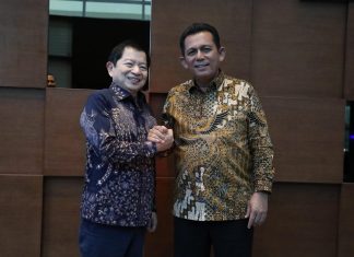 Menteri Bappenas RI Sanggupi Penyelesaian Penataan Pulau Penyengat