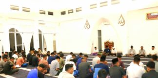 Jaga Langit Natuna, Prajurit TNI AU Tak Lupa Mendekatkan Diri dengan Yasinan Rutin Malam Jumat